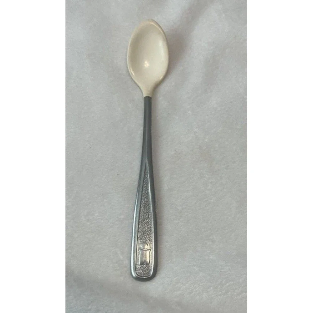 Vintage 1980s Avon’s baby’s first year feeding spoon stainless steel EUC